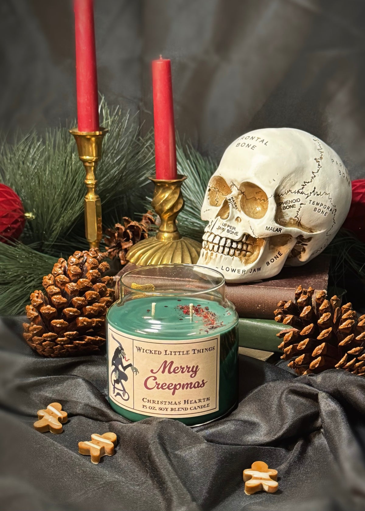 Merry Creepmas- Christmas Hearth Wax Melts