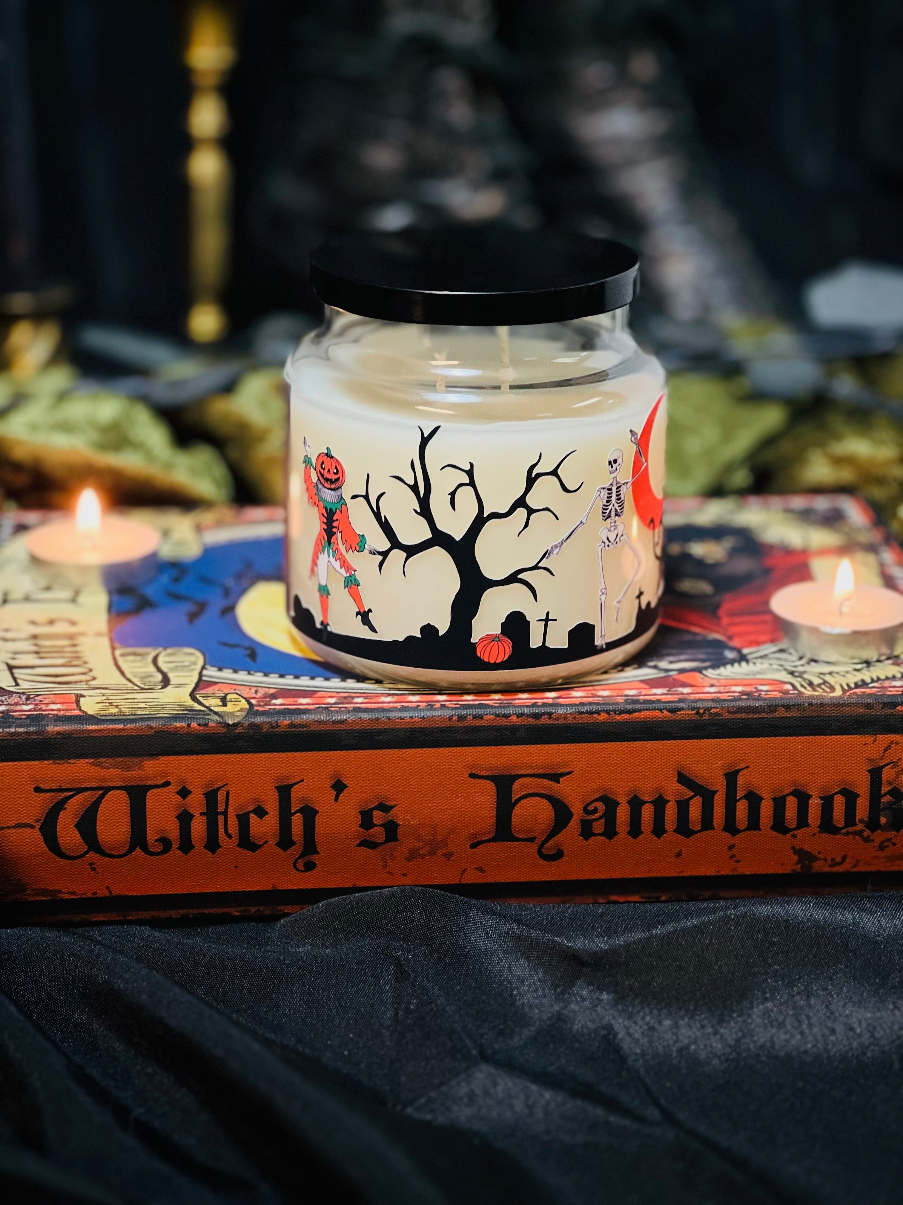 The Skeleton - Egyptian Amber Double Cotton Wick Candle