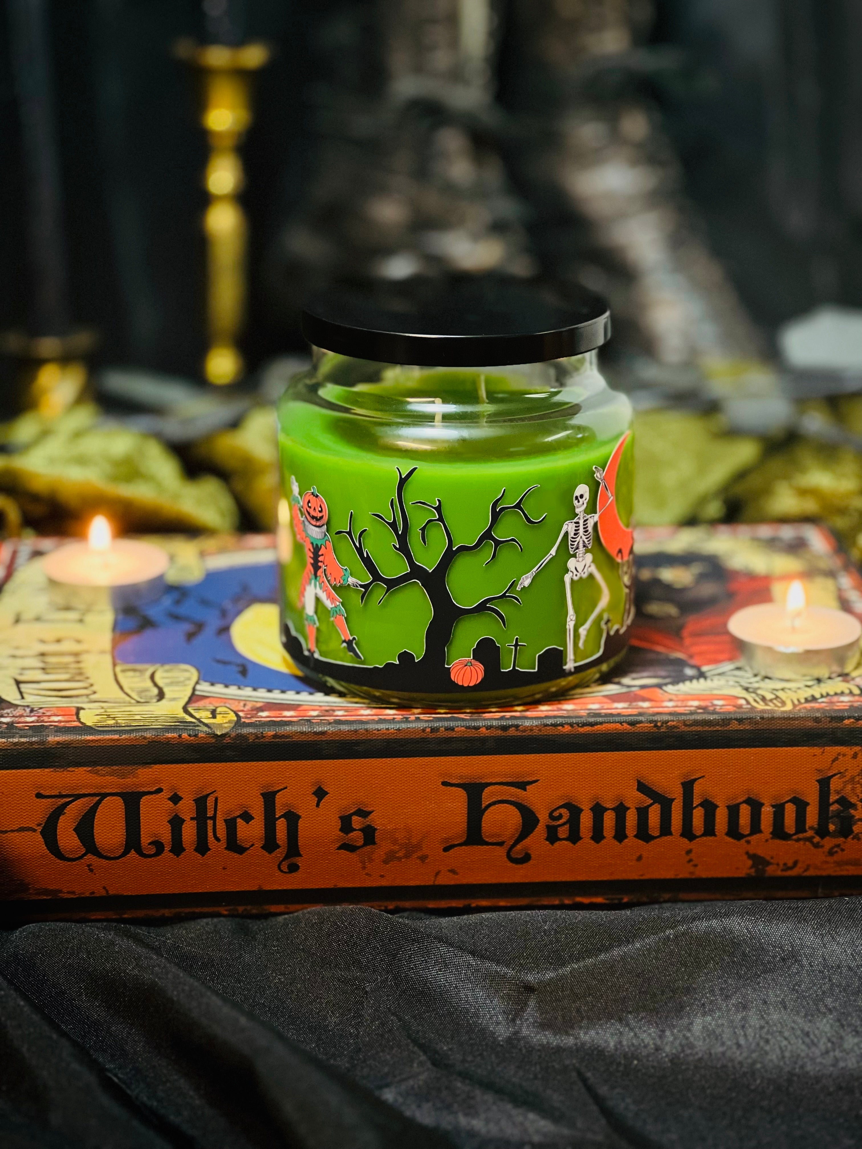 The Witch - Hot Apple Pie Double Wick Cotton Candle