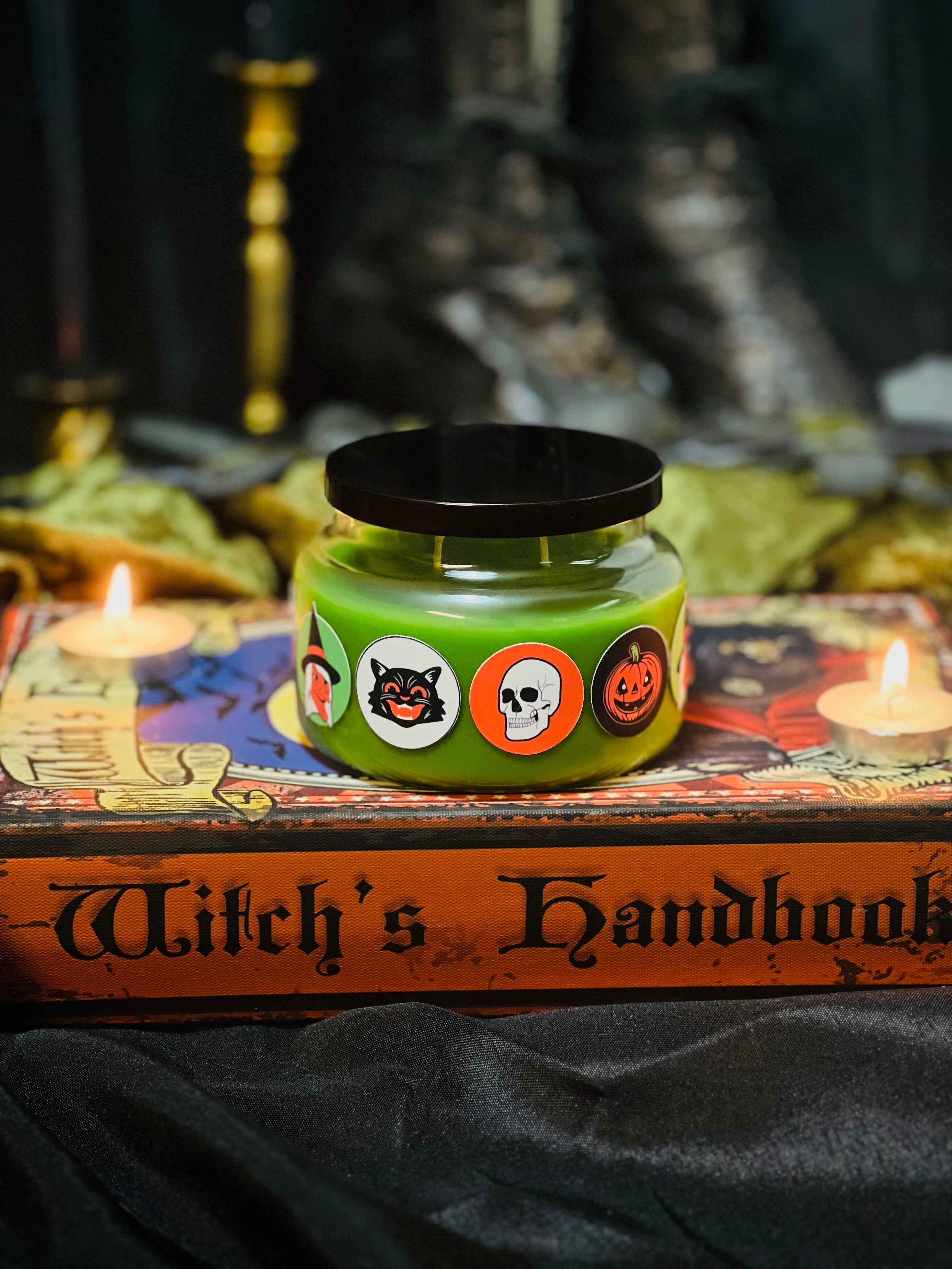 The Witch - Hot Apple Pie Double Cotton Wick Candle