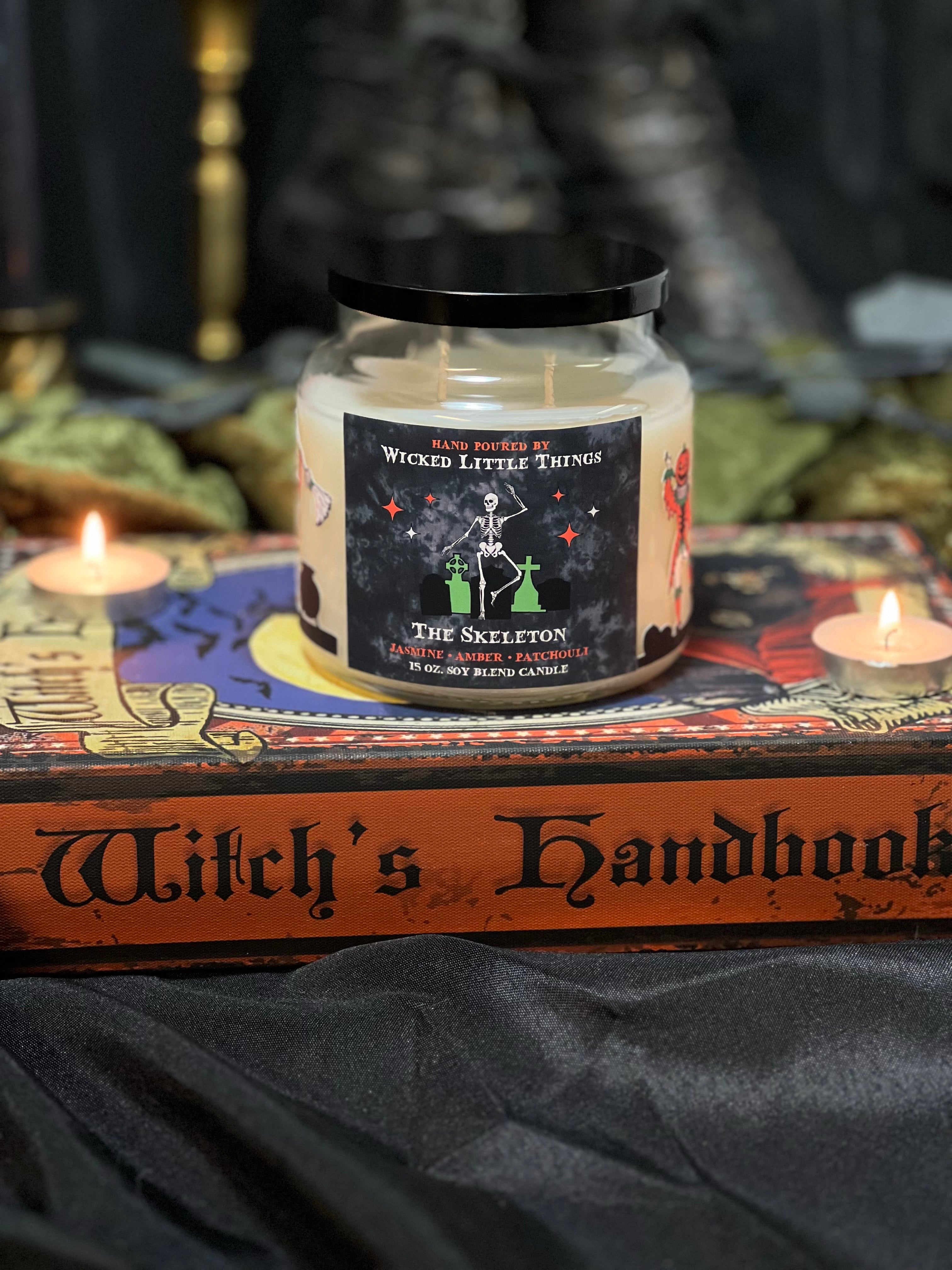 15 oz Gingerdead Man - Gingerbread Double Cotton Wick Candle