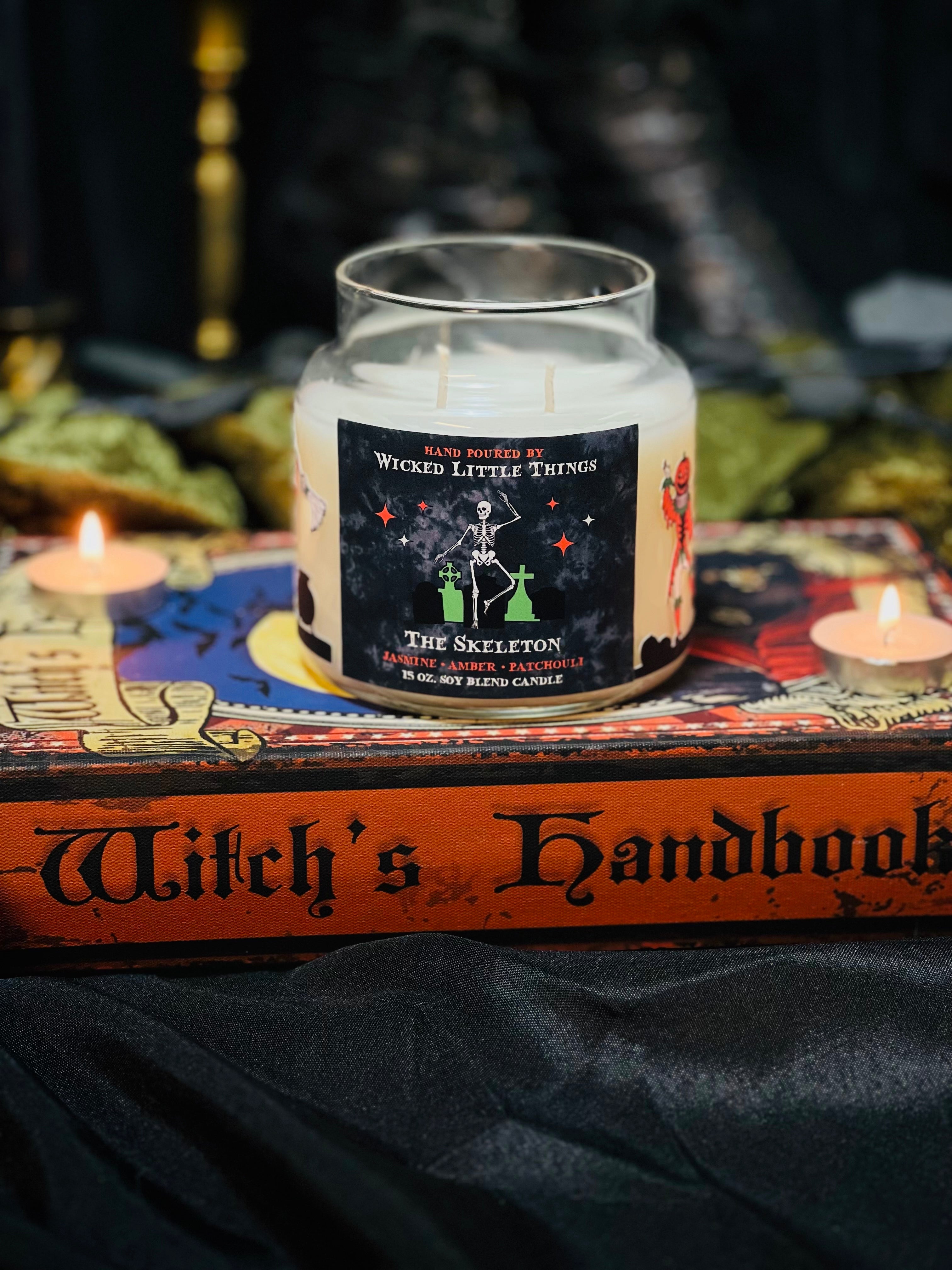 The Skeleton - Egyptian Amber Double Cotton Wick Candle