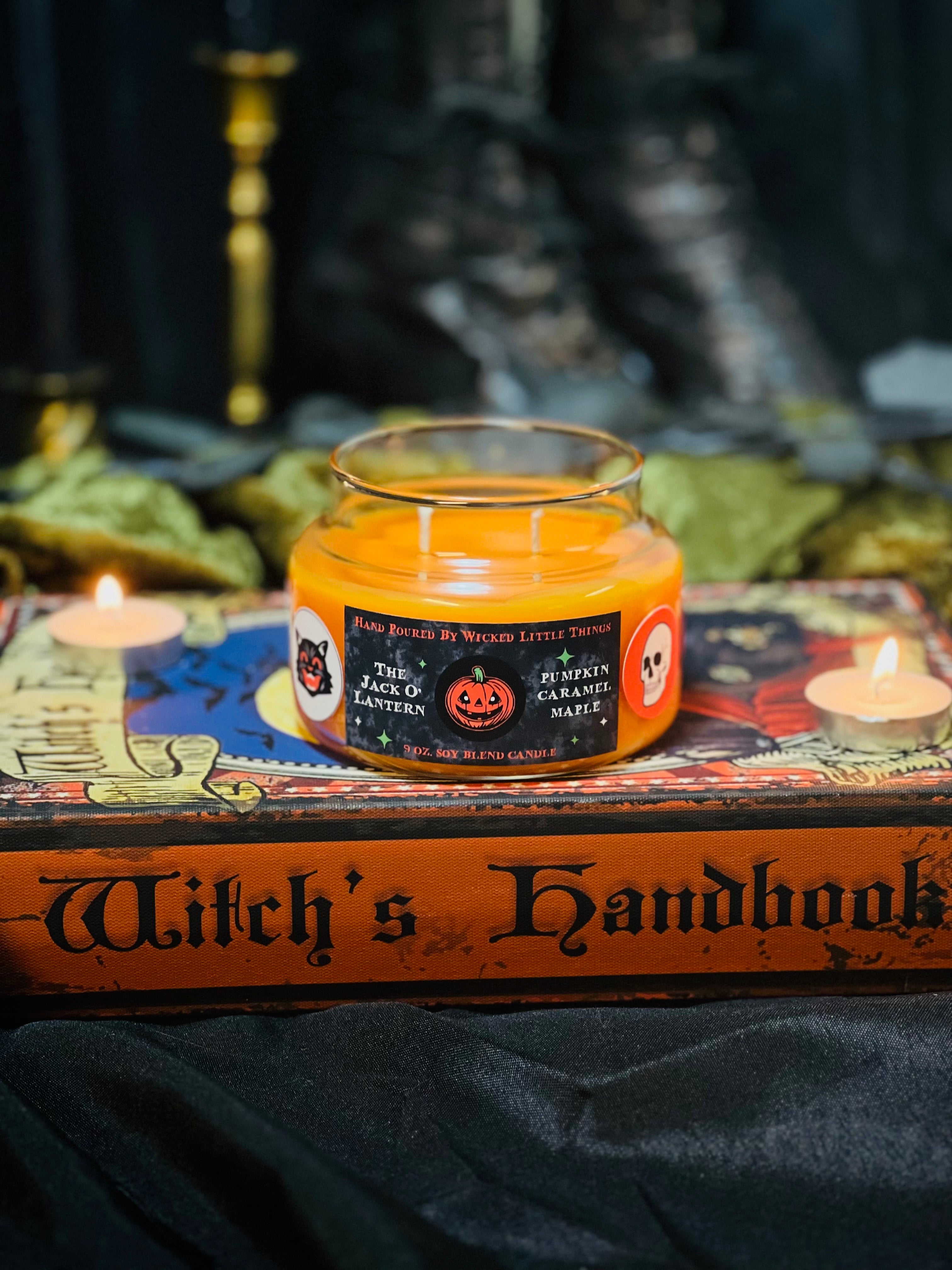 The Jack O’ Lantern - Pumpkin Maple Double Cotton Wick Candle