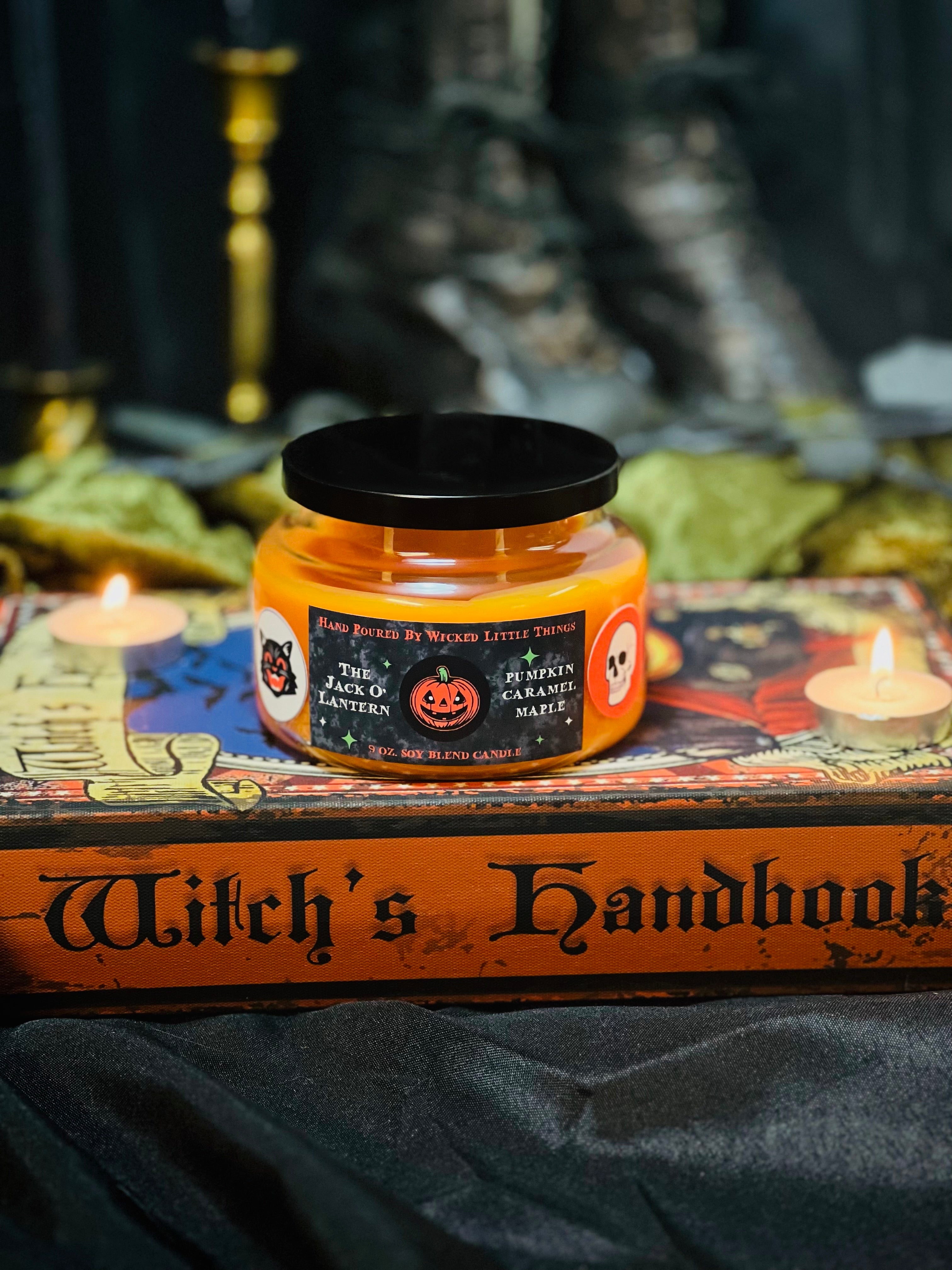 The Jack O’ Lantern - Pumpkin Maple Double Cotton Wick Candle