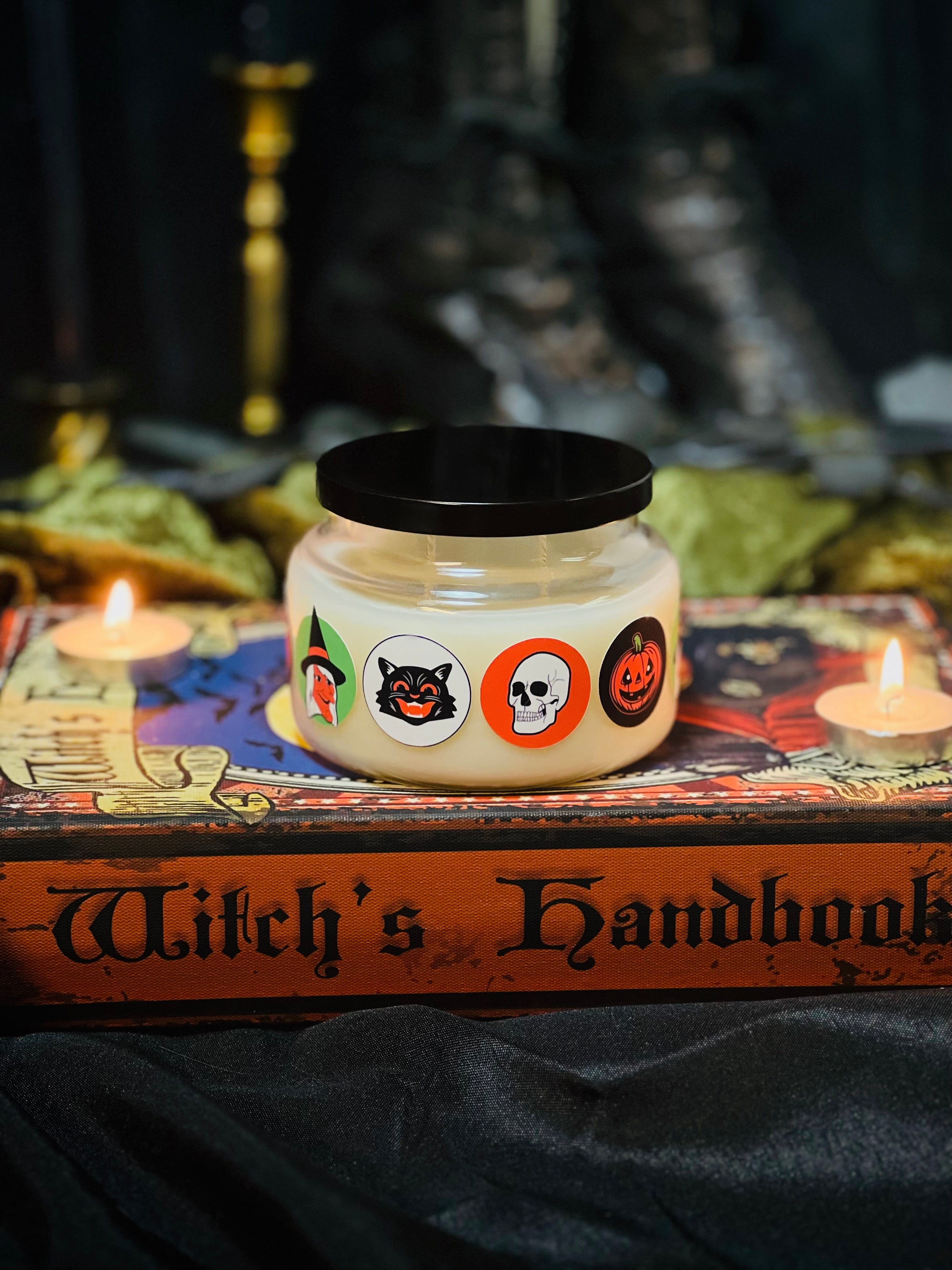 The Skeleton - Egyptian Amber Double Cotton Wick Candle