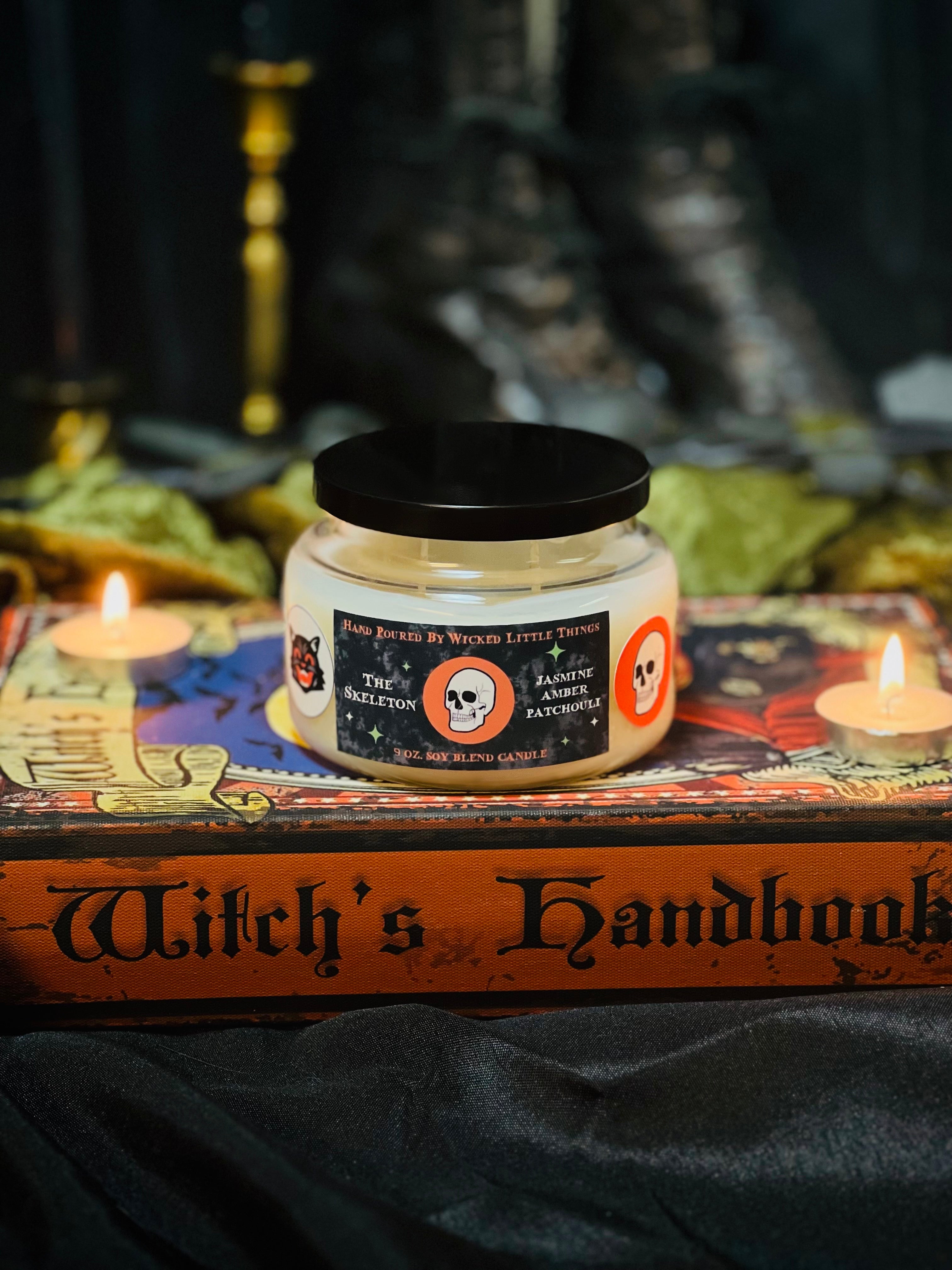 The Skeleton - Egyptian Amber Double Cotton Wick Candle