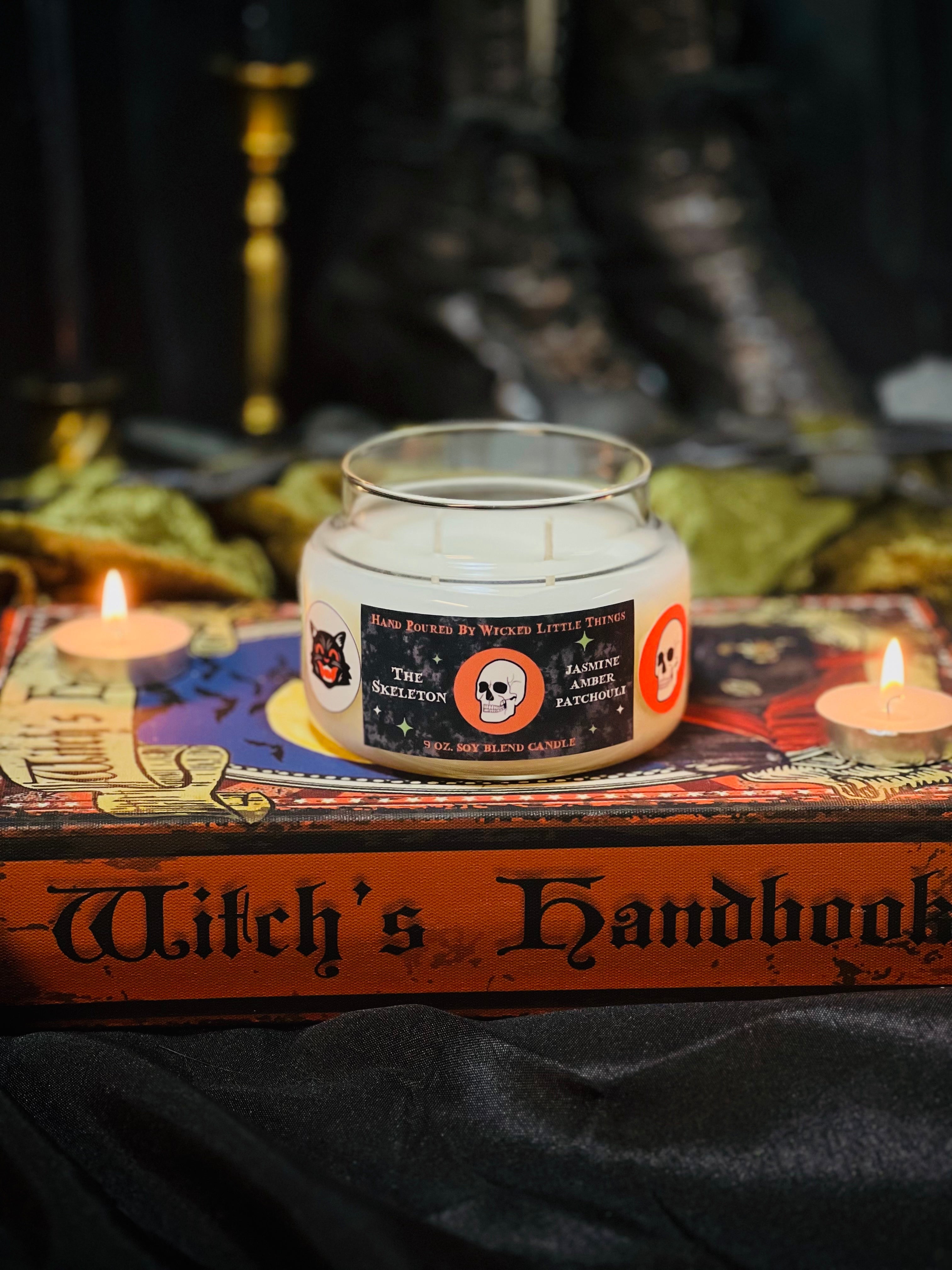 The Skeleton - Egyptian Amber Double Cotton Wick Candle