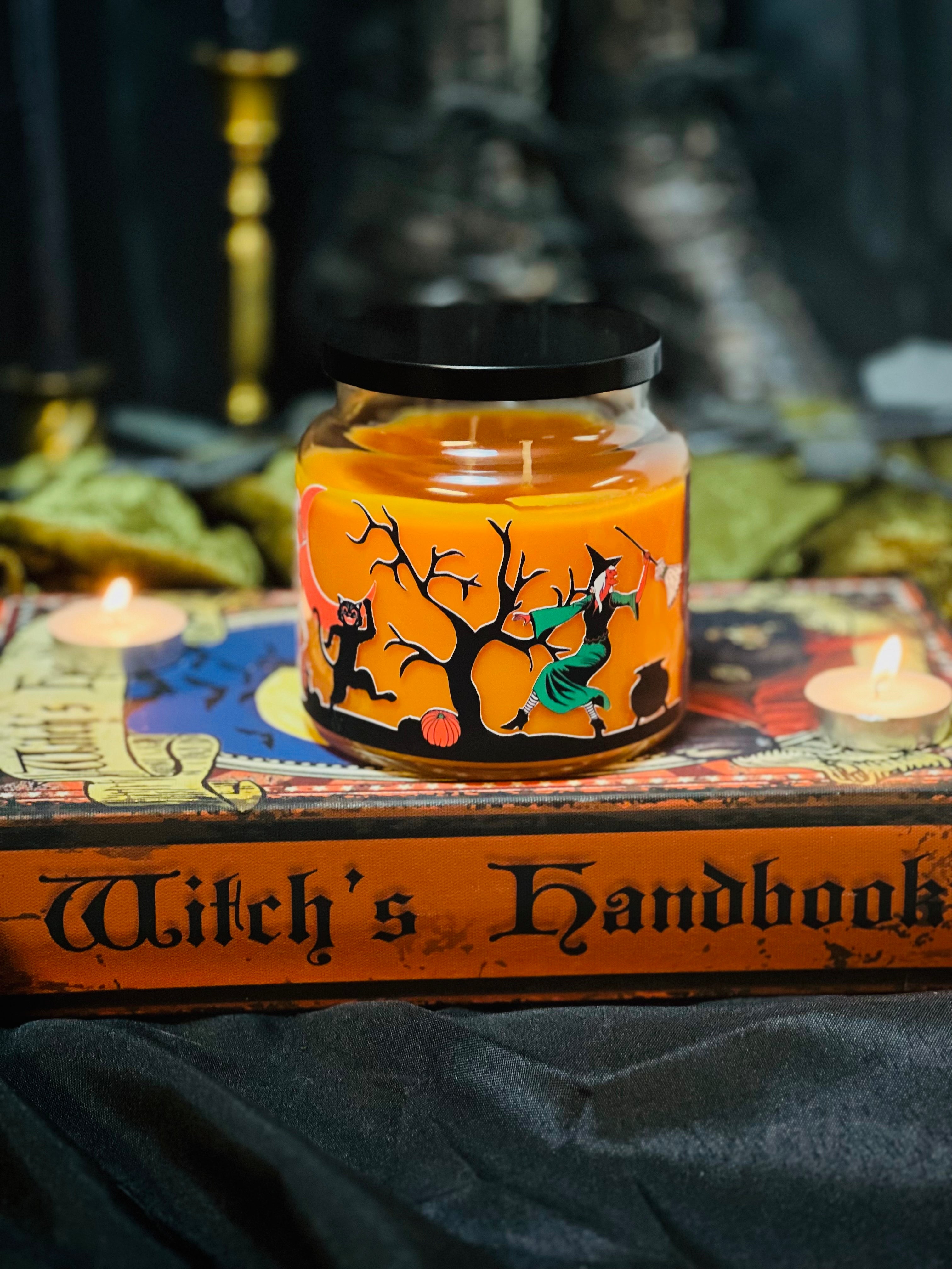 The Jack O’ Lantern - Pumpkin Maple Double Cotton Wick Candle