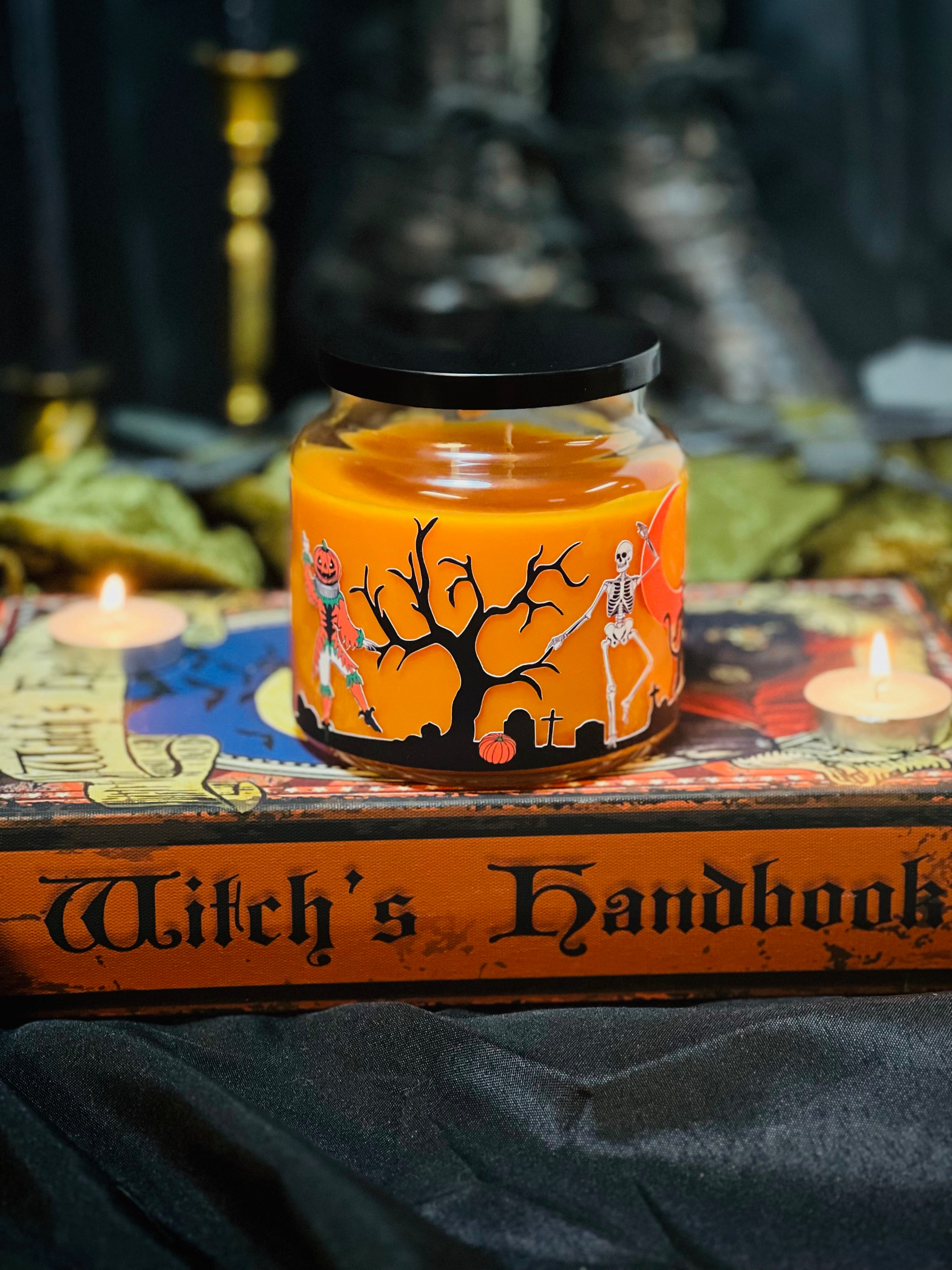 The Jack O’ Lantern - Pumpkin Maple Double Cotton Wick Candle