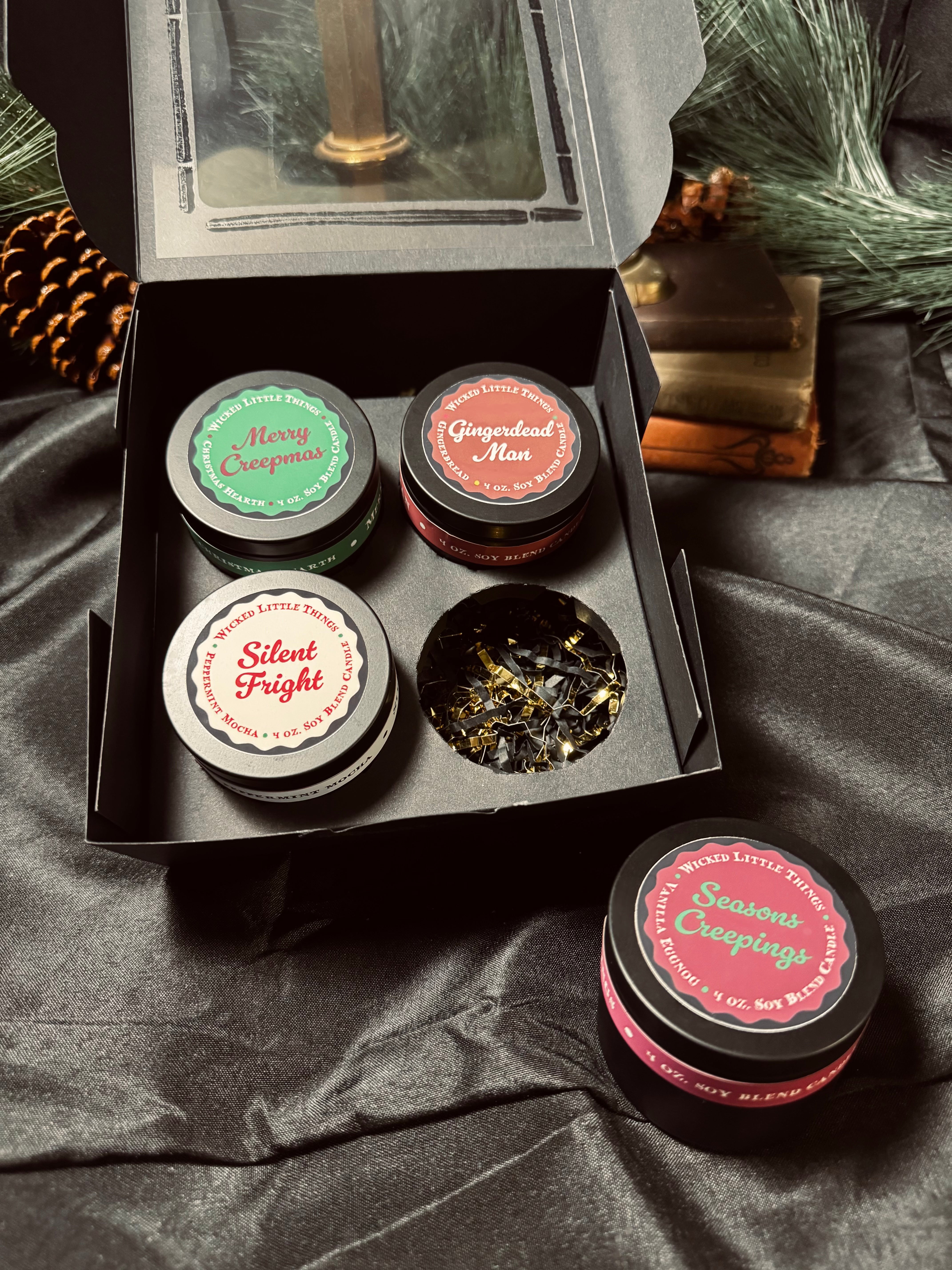 Creepmas Candle Gift Set