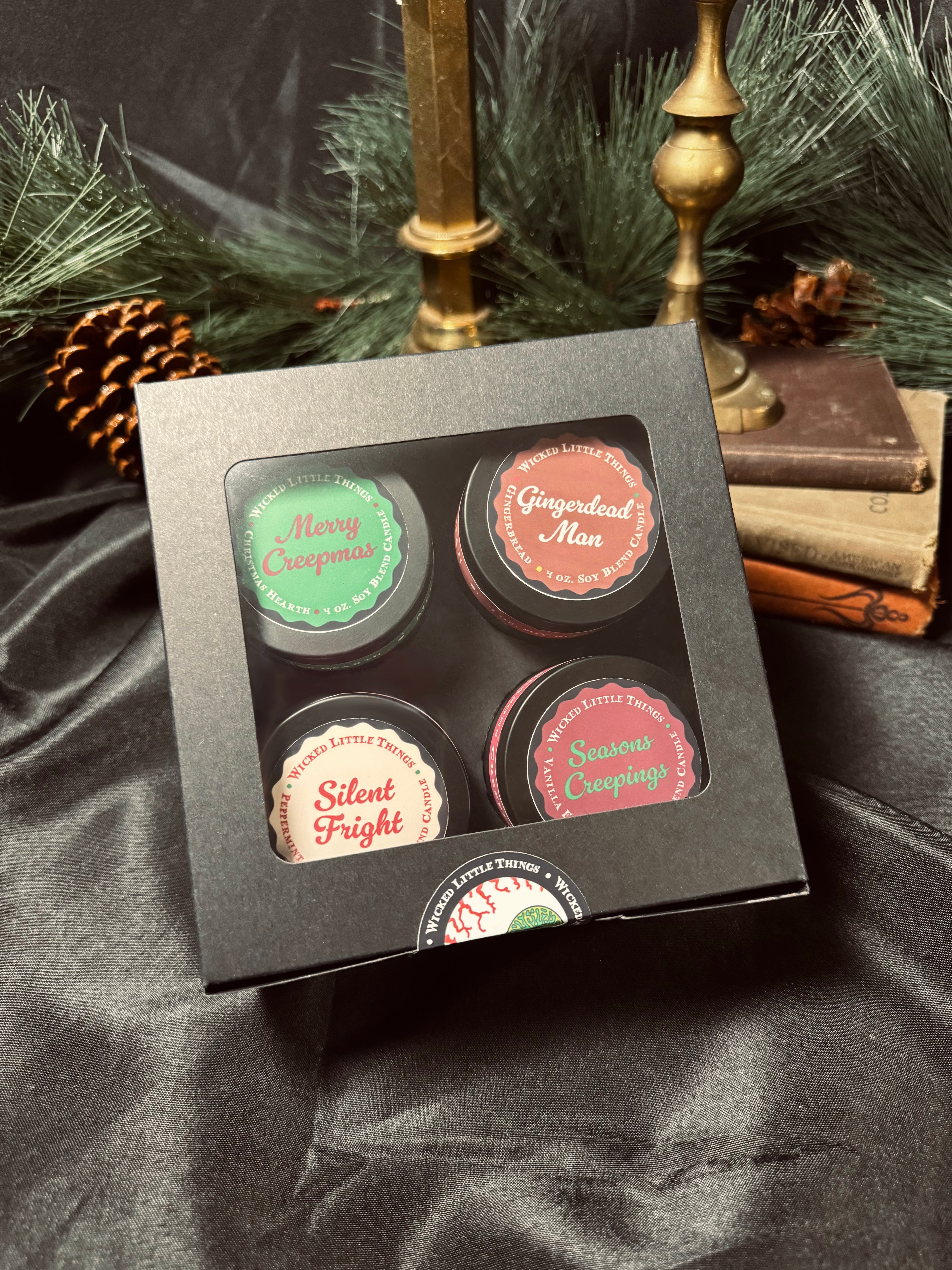 Creepmas Candle Gift Set