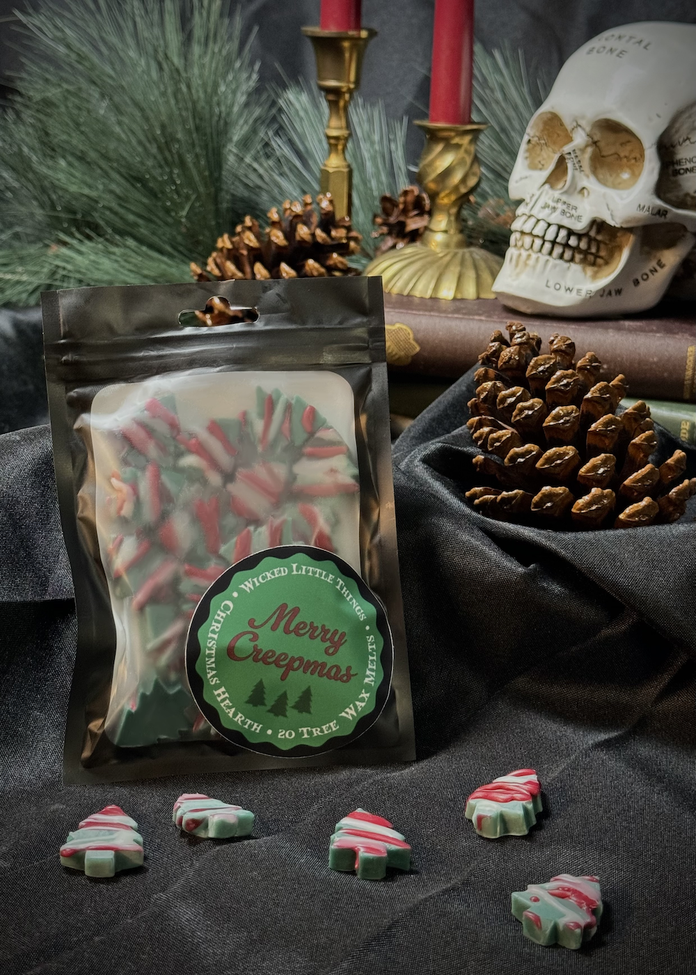Merry Creepmas- Christmas Hearth Wax Melts